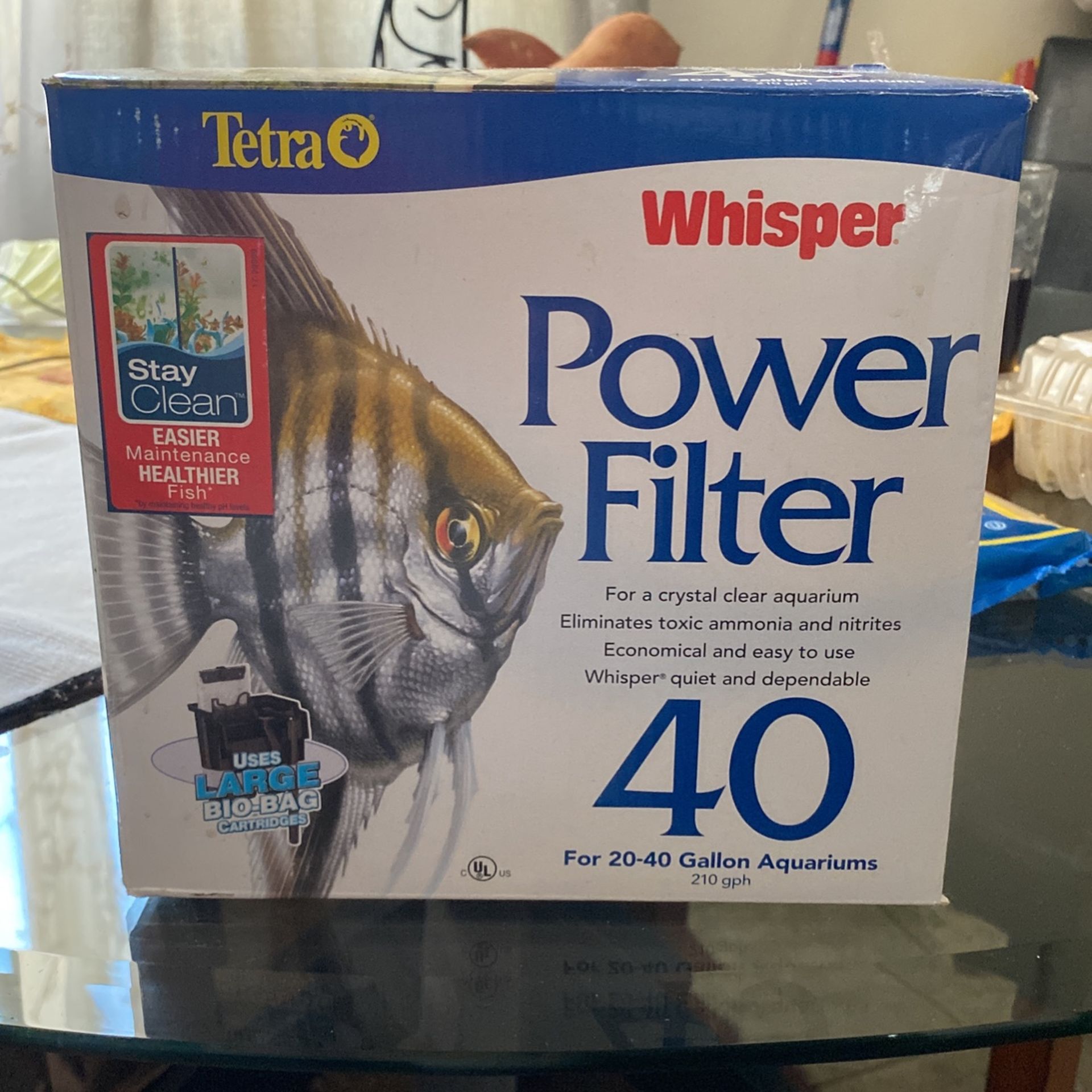 Tetra Whisper 20 To 40 Gallons 