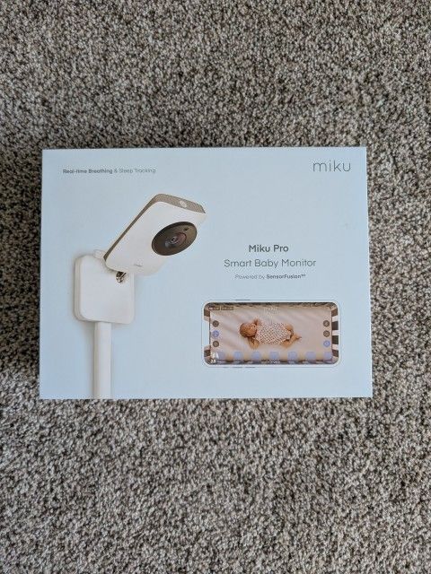Miku Pro Smart Baby Monitors