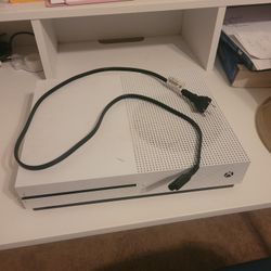 Xbox ONE S And Power Cord