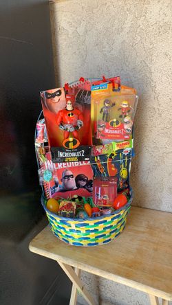 THE INCREDIBLES EASTER BASKET