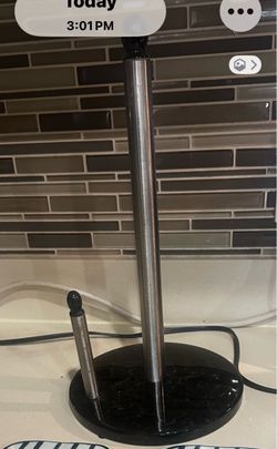 Stainless Steel Paper Towel Holder