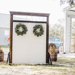 Wedding Entrance Doors/Backdrop