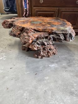 Redwood Coffee Table OBO
