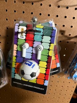FIFA USA Official Licensed Wireless Earbuds