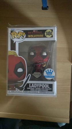 Diamond edition Ladypool Funko pop