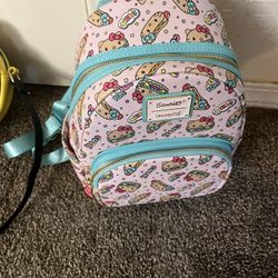 Loungefly Sanrio hello Kitty Mini Backpack