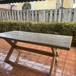 Wood Dining table