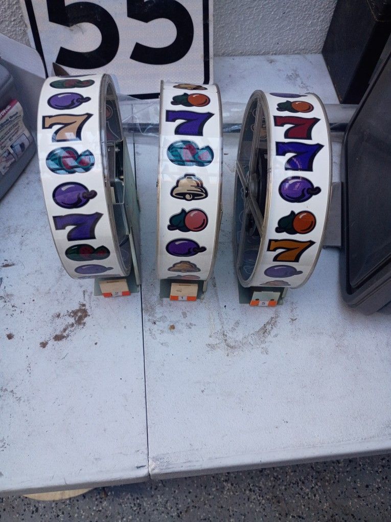 Slot Machine Wheels 3
