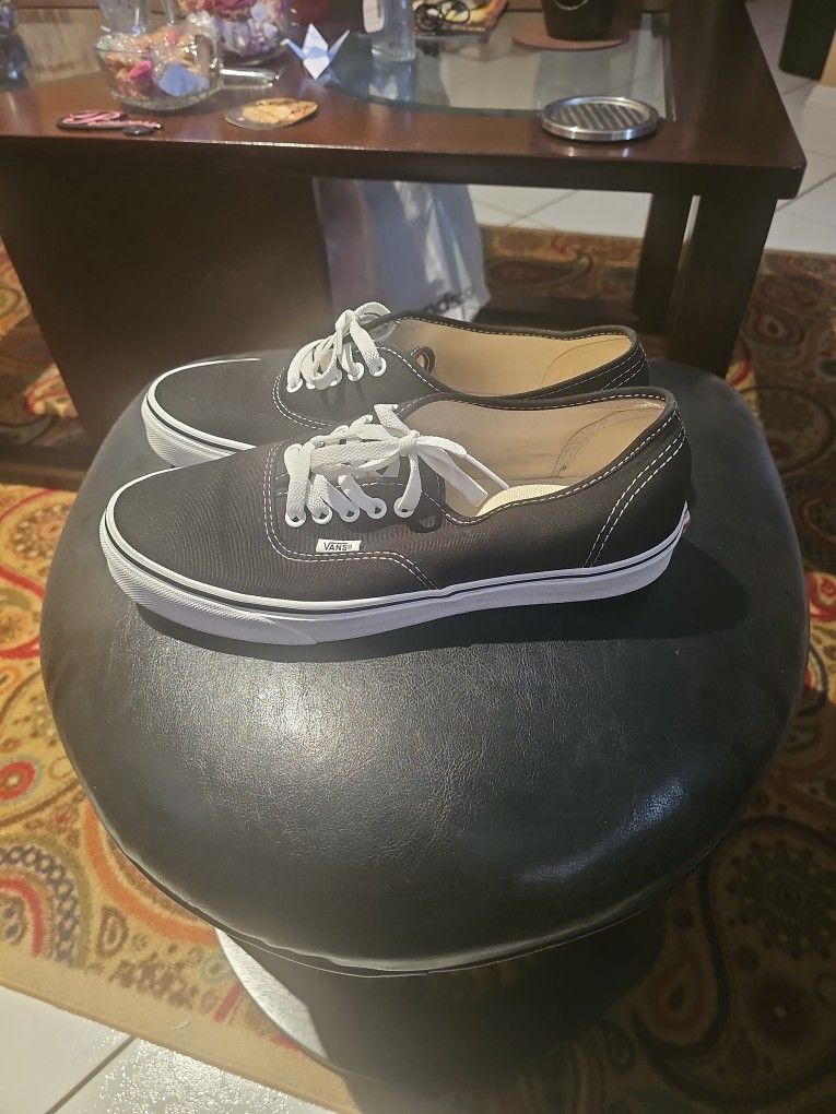 Men's Sz 9.5 Vans