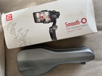 Smooth Q Smart Phone Stabilizer Like New