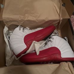 Jordan’s 12 Cherrys  Size 8