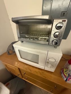 Toaster & microwave