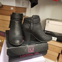 Material Girl Booties 