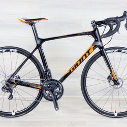 Giant TCR PRO 1 Ultegra di2 , Size - ML ( equal to 56 )  Carbon road bike & wheels