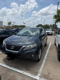 Lexus rx350 All wheel drive 2010