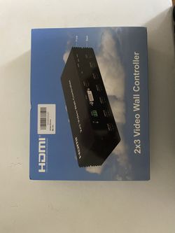 Hdmi Video Wall Controller 