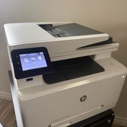 HP Wireless Color LaserJet Pro MFP M277dw Printer
