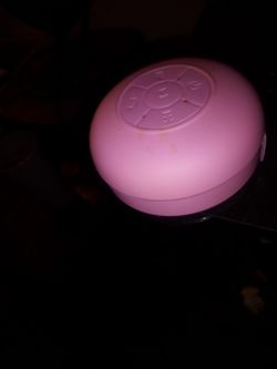 Custom LED Waterproof Bluetooth Speaker