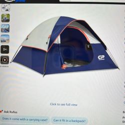 Camping Tent And 2 Swtmerry Sleeping Bags