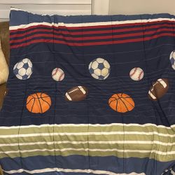 Free Twin Sports Comforter