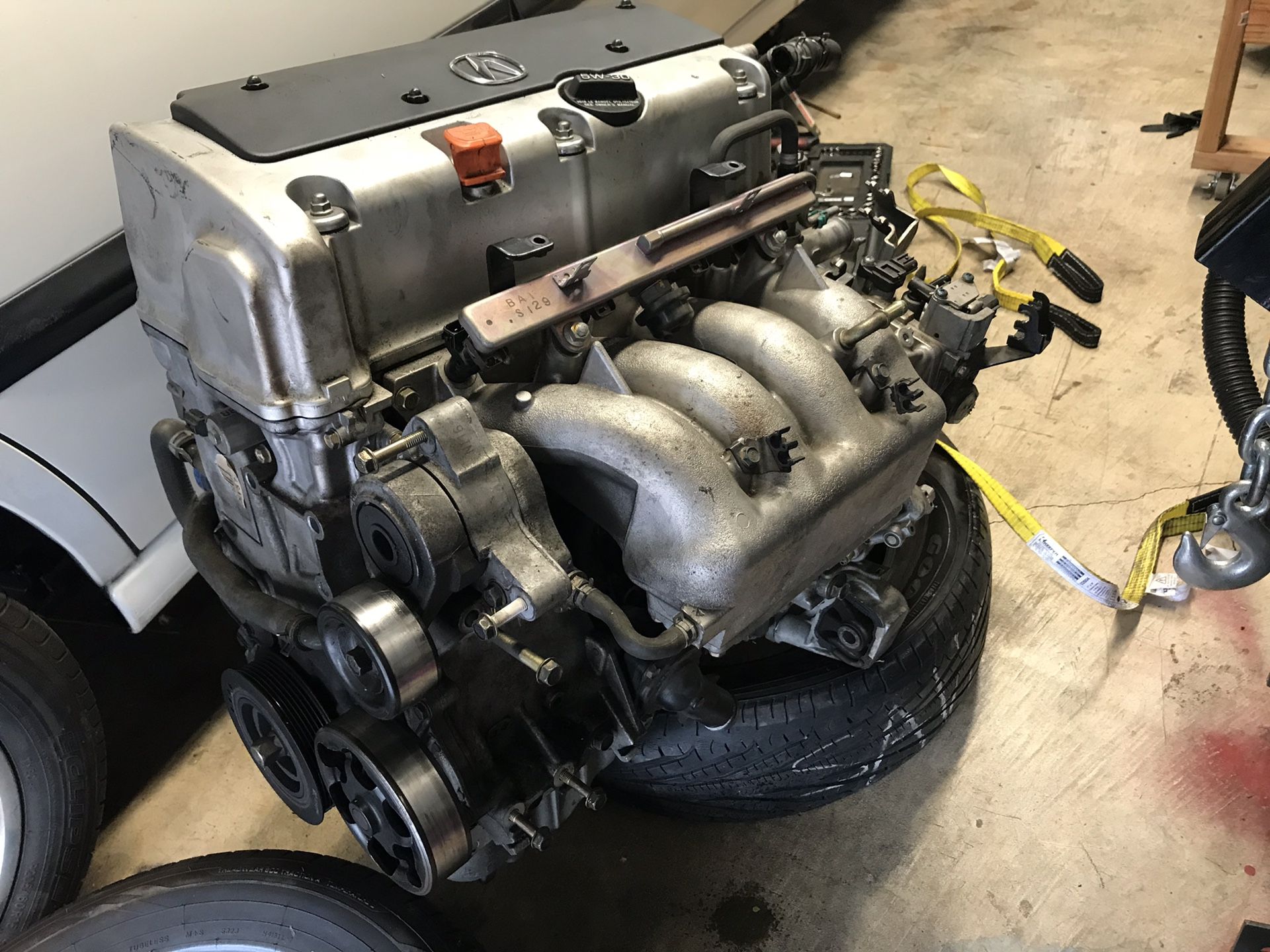 Acura rsx type s k20z1 motor