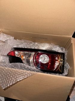 Land Rover Evoque Tail Light