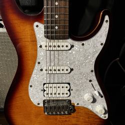 Electric Guitar Michael Kelly ‘63 Statocaster Style