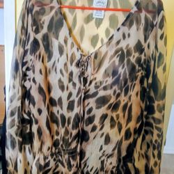 Womens Ariat Sheer Blouse