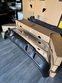 Silverado Front Bumper Valance Deflector 