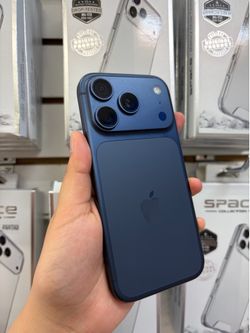 iPhone 17 Pro Blue 256 GB