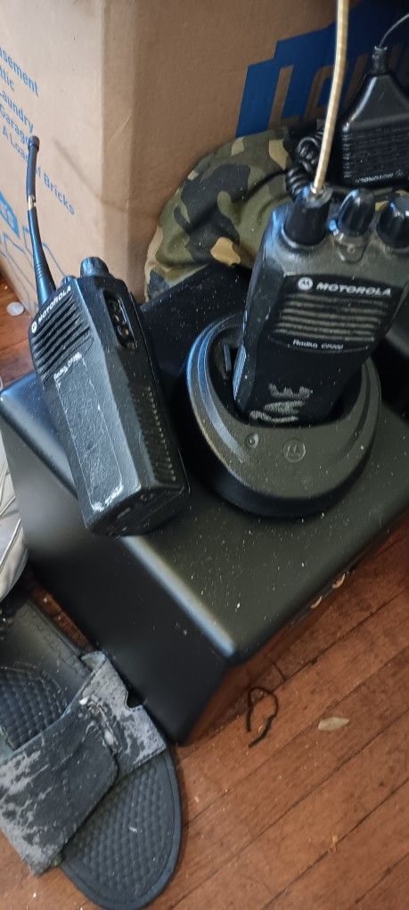 Motorola Cp200 Radios 