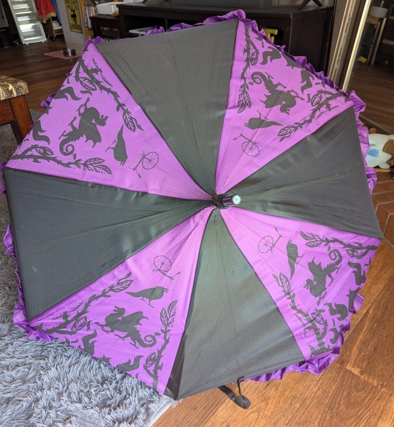 Raven Queen Umbrella ($53+ Umbrella)