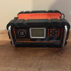 Battery Charger/Engine Starter/Alternator Check