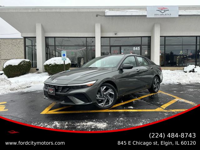 2025 Hyundai Elantra Hybrid