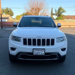 2015 JEEP GRAND CHEROKEE 4X4