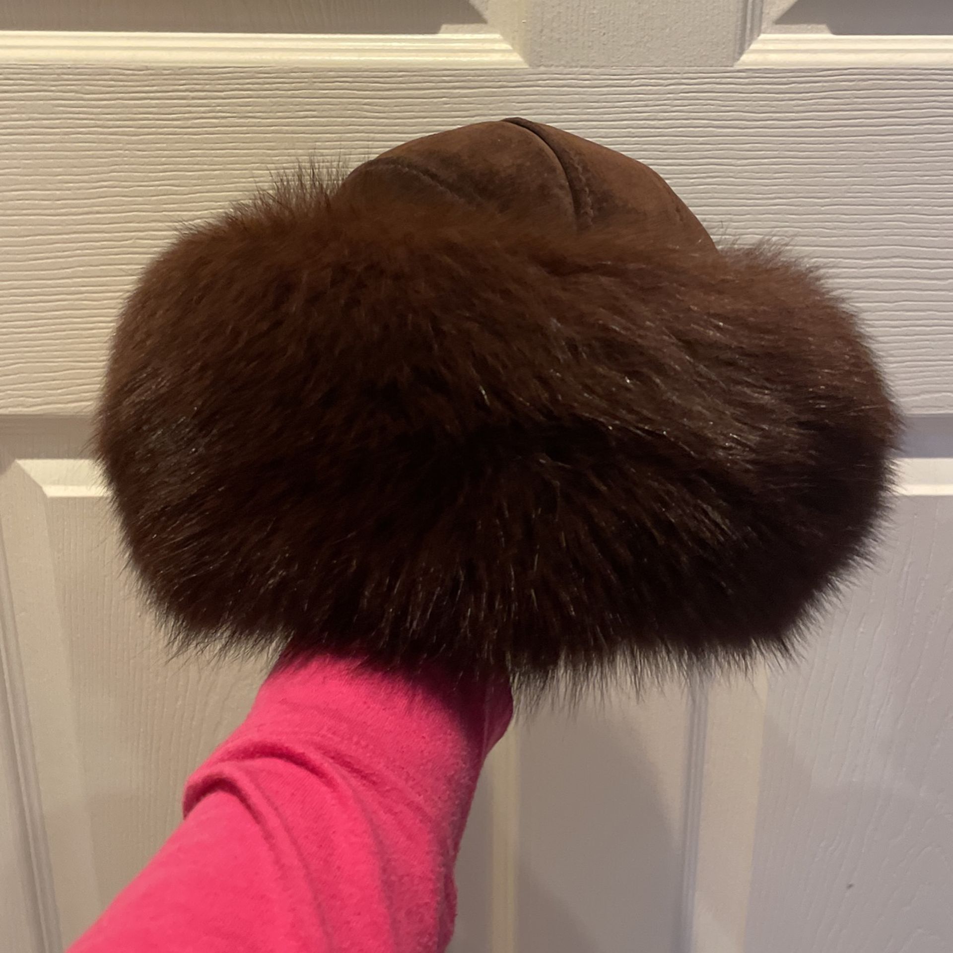 Beaver And Suede Womens Hat