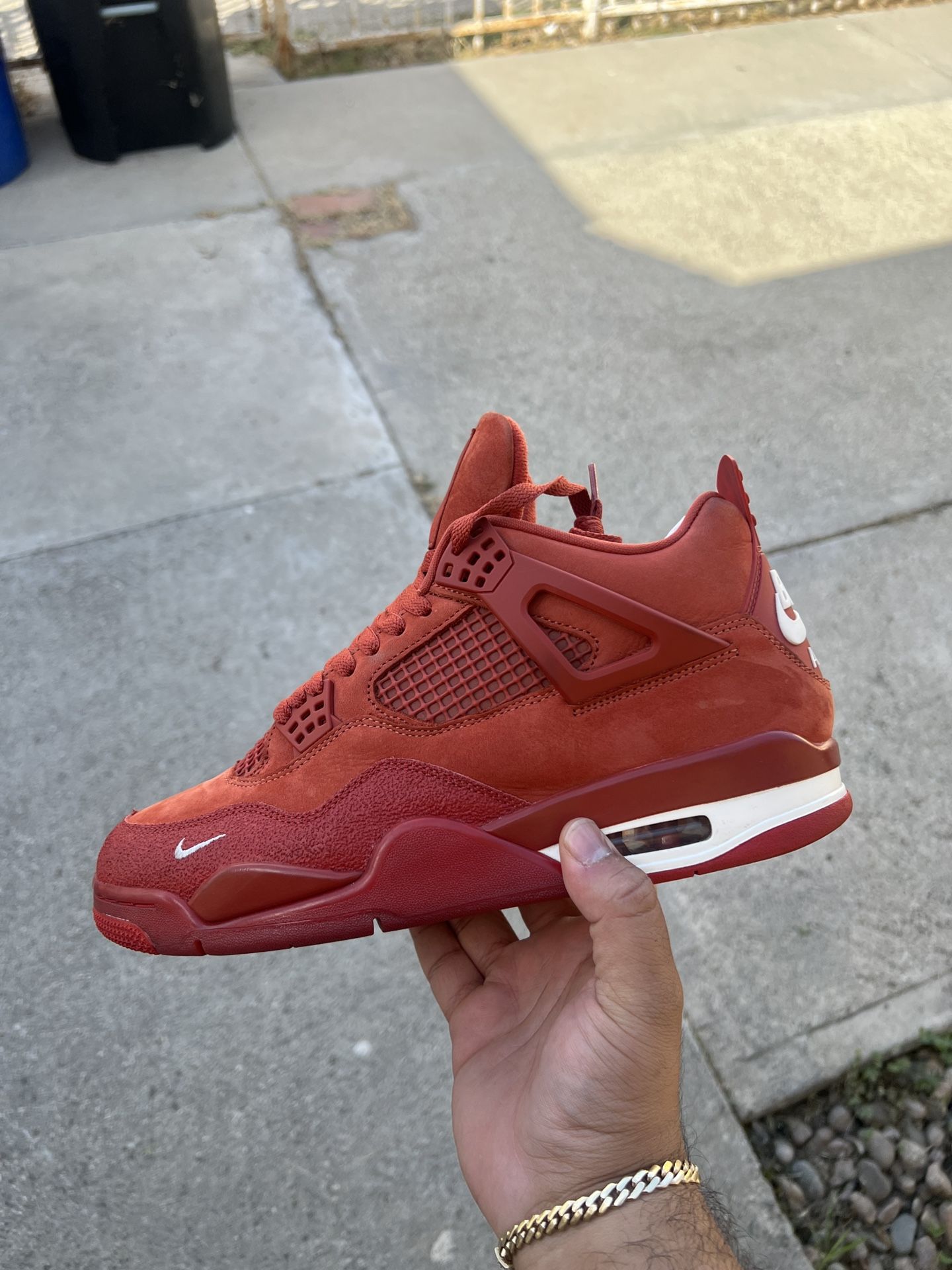 Jordan 4 Brick By Brick