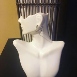 New! Geometrical Earrings (silver)