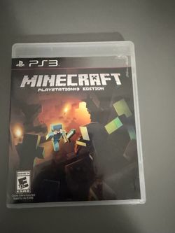 Minecraft PlayStation 3