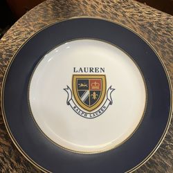 Ralph Lauren Plate