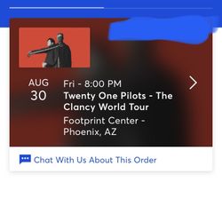 TwentyOne Pilots Clancy Tour ‘24