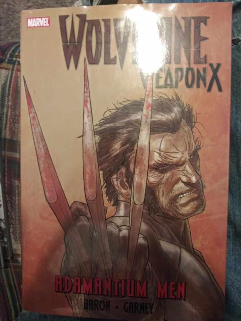 Wolverine weapon x(oop)