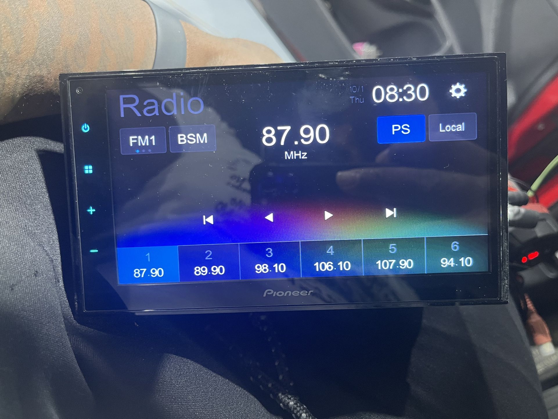 Pioneer DMH 341ex