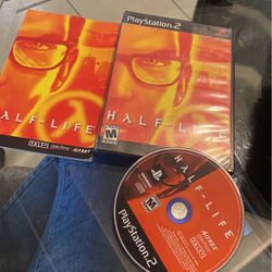 Half life ps2 