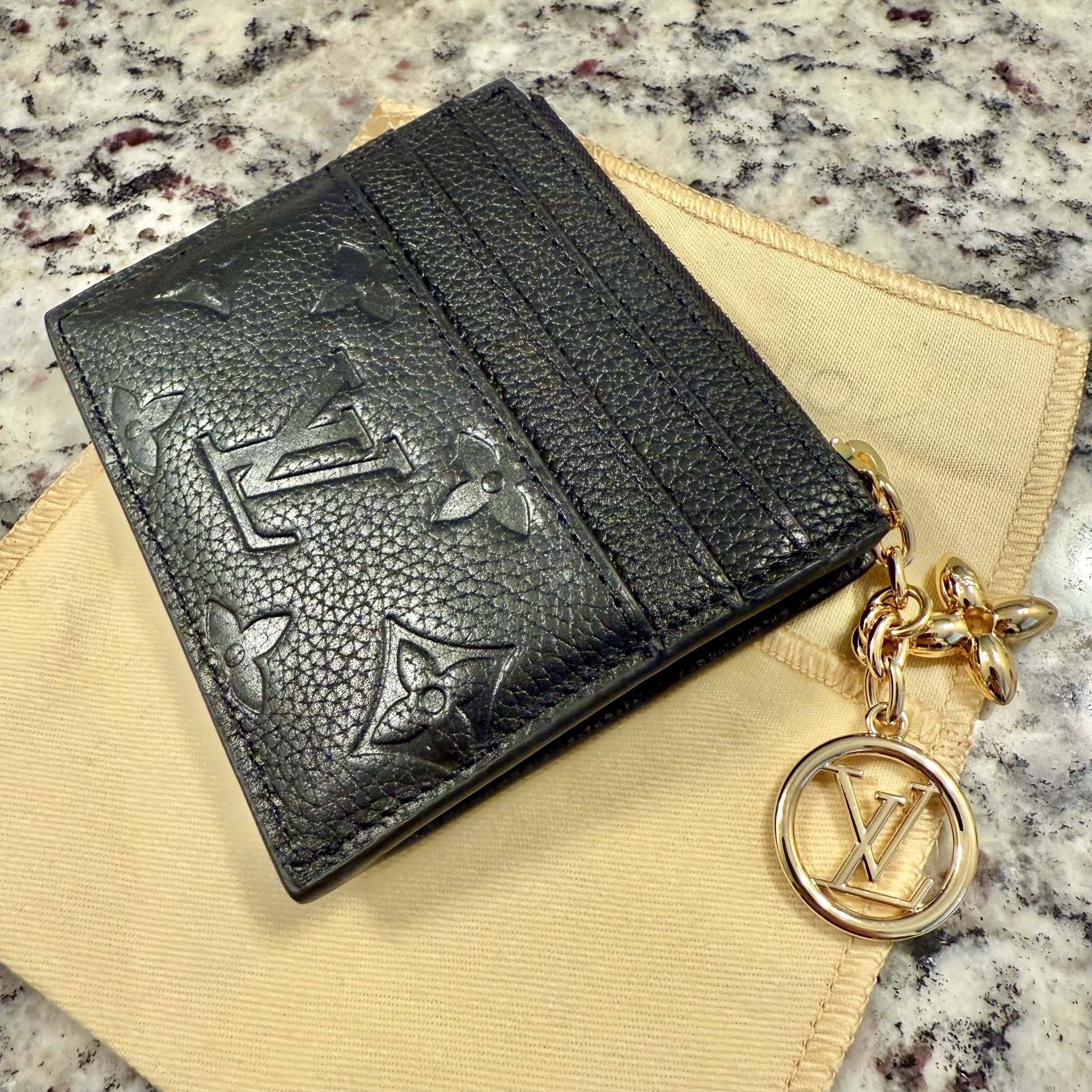 Louis Vuitton Flora Card Holder