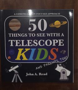 50 Things To See With A Telescope