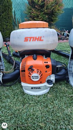 Stihl SR 200 Commercial Backpack Leaf Blower/Sprayer (285 Each FIRM)