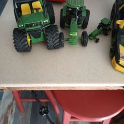 Collectable Johndeere toys
