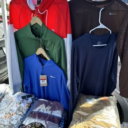 Nike Shirts And Jackets 