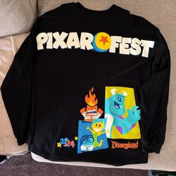 Disneyland jersey pixar fest xl wore 1 time
